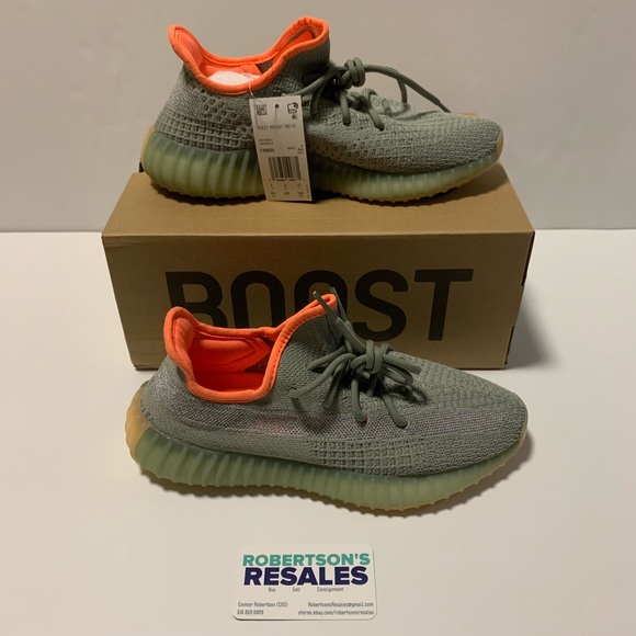 YEEZY 350 V2 DESERT SAGE kickcc hk